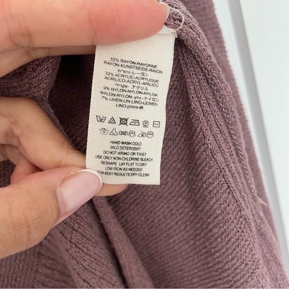 Free People Criss Cross Side Slit Tunic Sweater - Picture 4 of 7